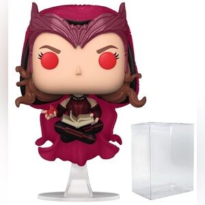 WandaVision Scarlet witch 823 Funko pop